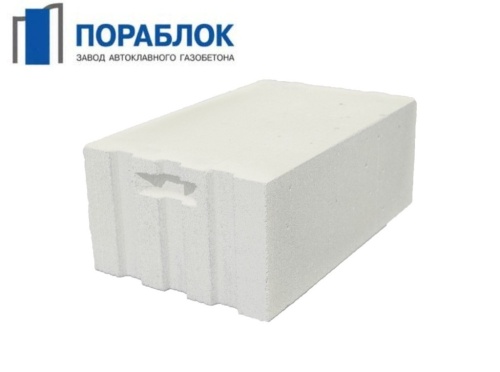 Газоблок Пораблок 400*625*250мм М35 D500